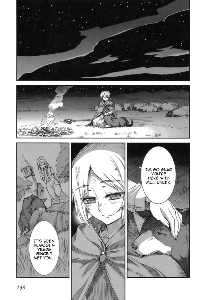 Read Ookami to Koushinryou Manga Online