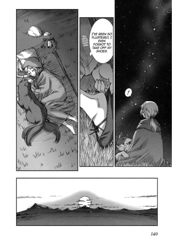 Read Ookami to Koushinryou Manga Online