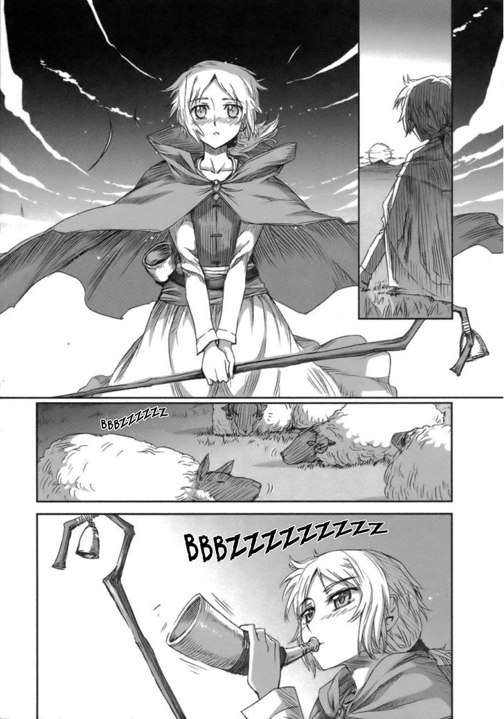 Read Ookami to Koushinryou Manga Online