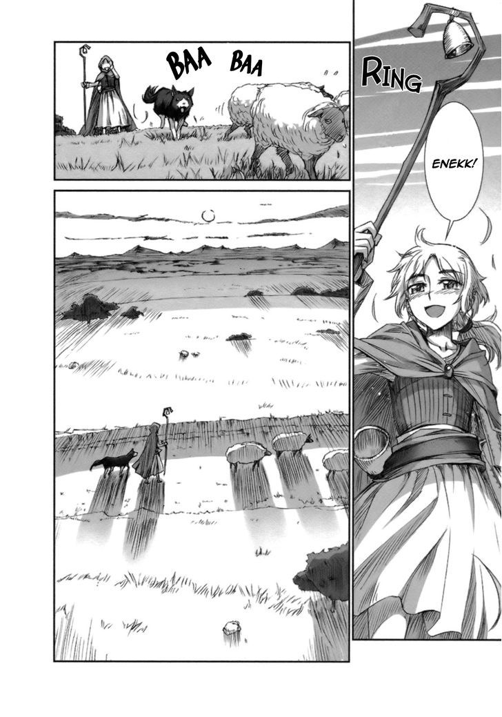 Read Ookami to Koushinryou Manga Online