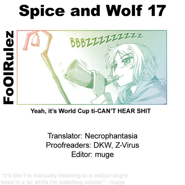 Read Ookami to Koushinryou Manga Online