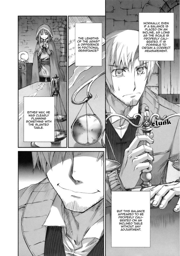 Read Ookami to Koushinryou Manga Online