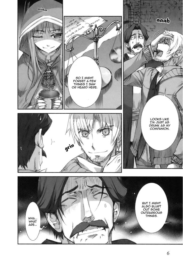 Read Ookami to Koushinryou Manga Online