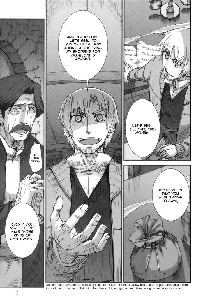 Read Ookami to Koushinryou Manga Online