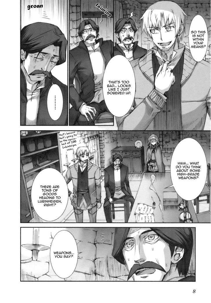 Read Ookami to Koushinryou Manga Online