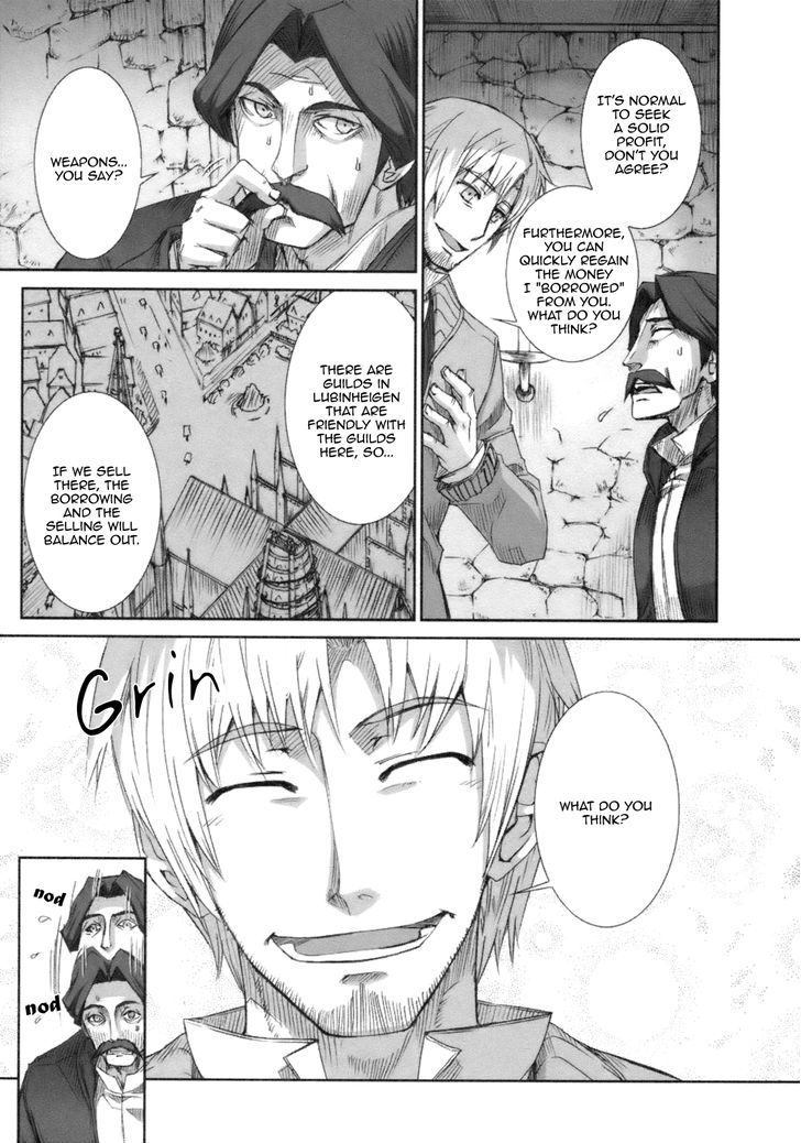 Read Ookami to Koushinryou Manga Online