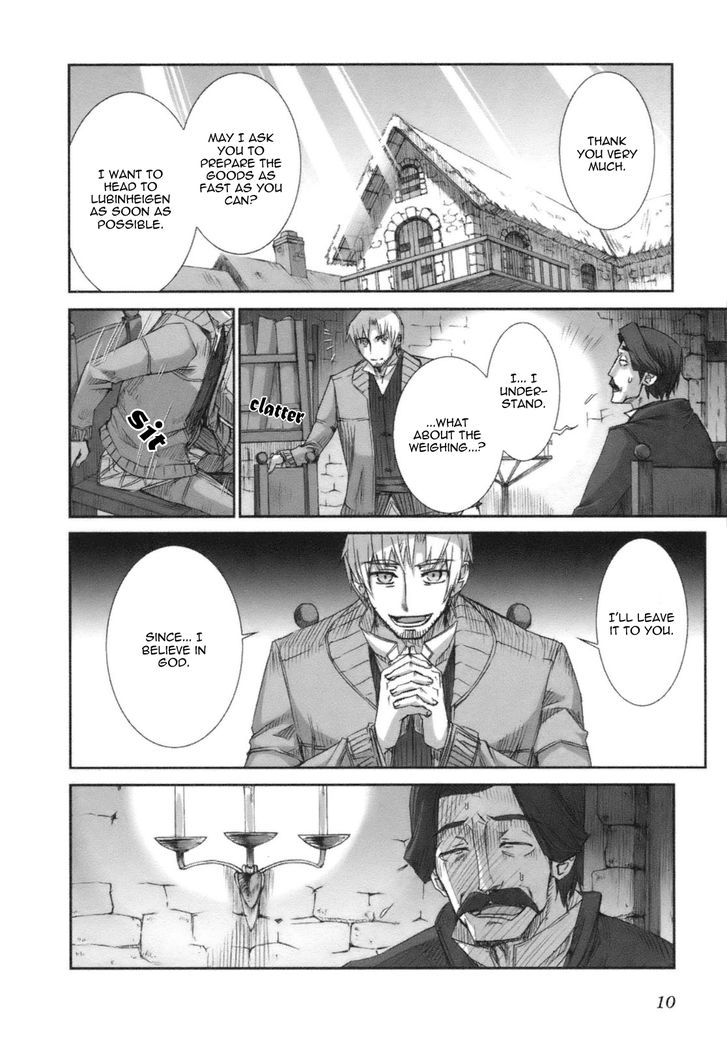 Read Ookami to Koushinryou Manga Online