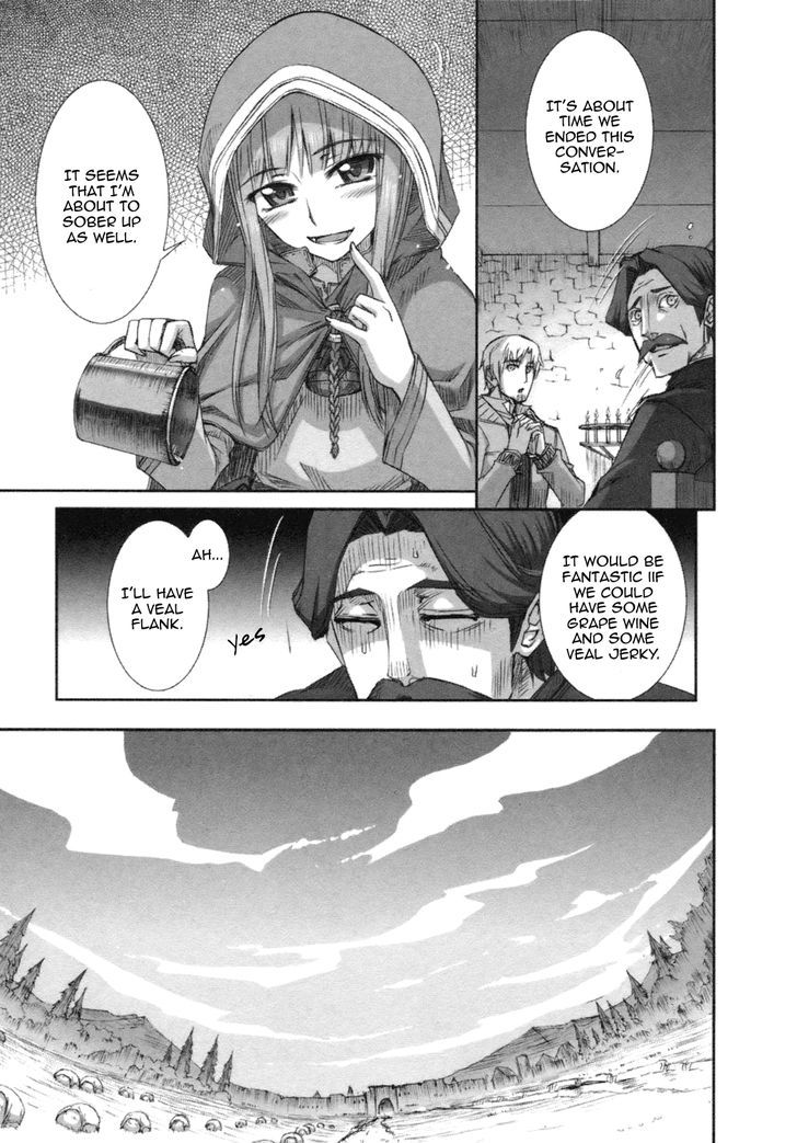 Read Ookami to Koushinryou Manga Online