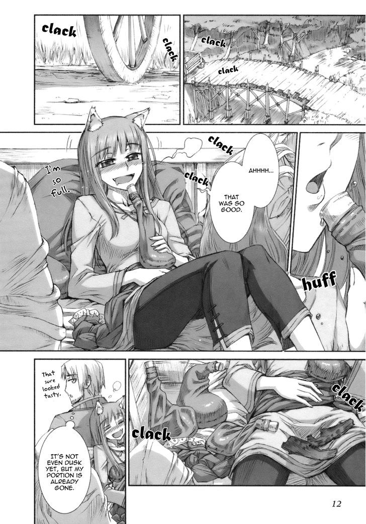 Read Ookami to Koushinryou Manga Online