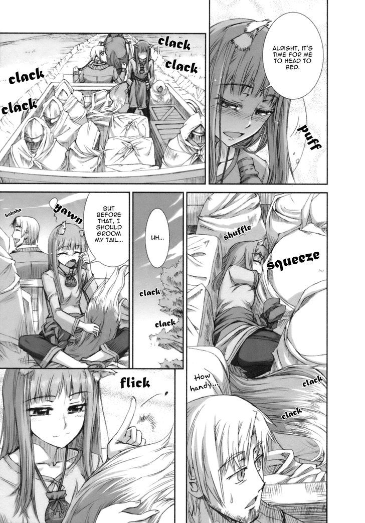 Read Ookami to Koushinryou Manga Online