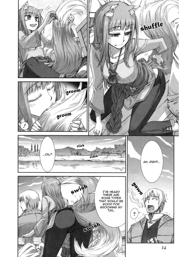 Read Ookami to Koushinryou Manga Online
