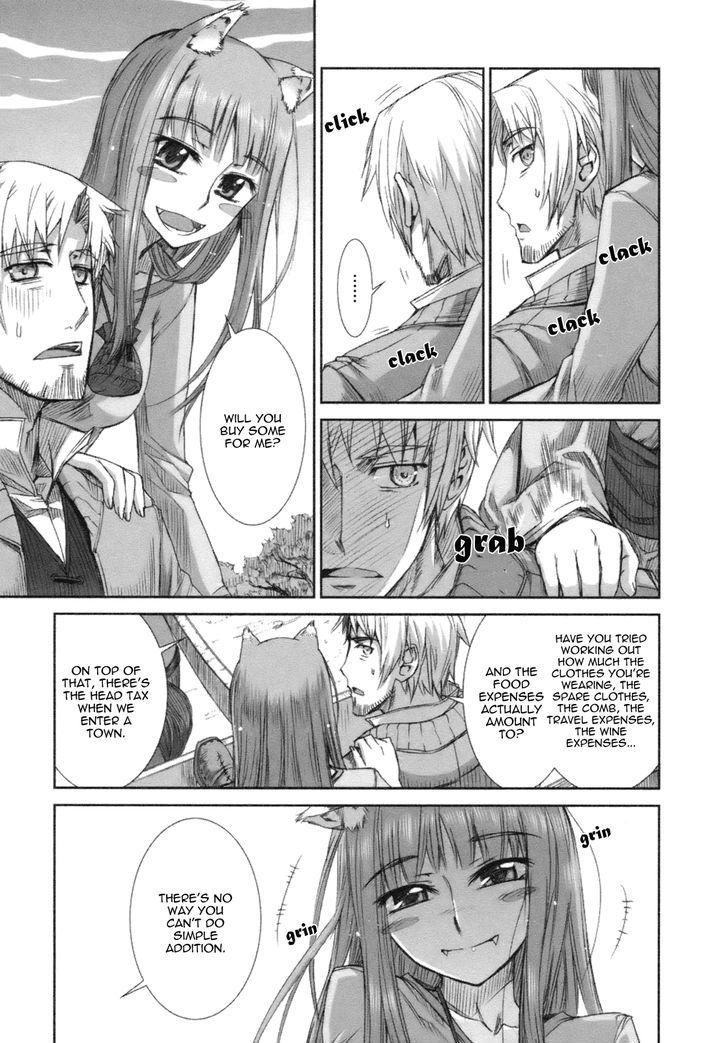 Read Ookami to Koushinryou Manga Online