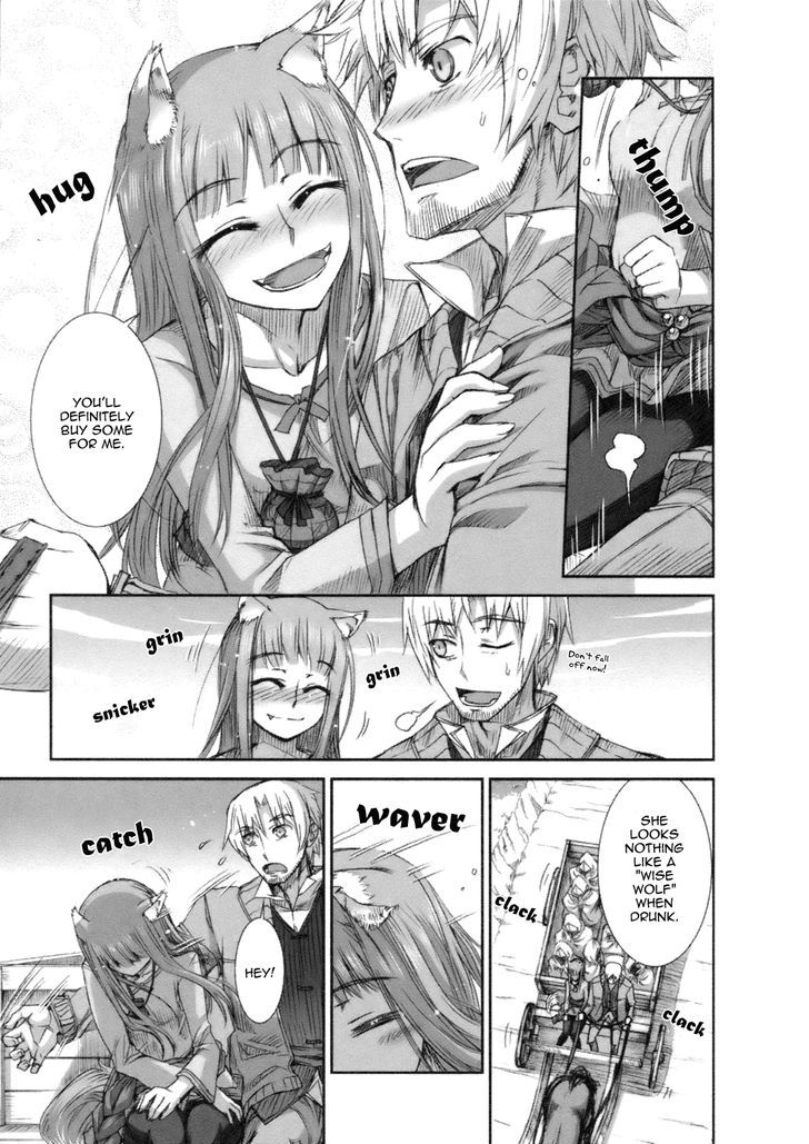 Read Ookami to Koushinryou Manga Online