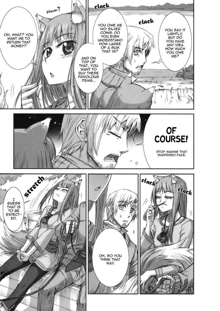 Read Ookami to Koushinryou Manga Online