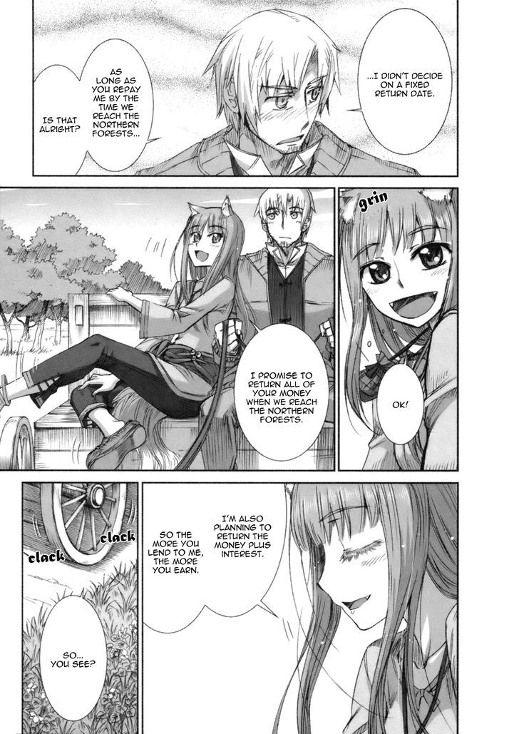 Read Ookami to Koushinryou Manga Online