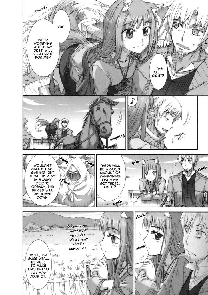 Read Ookami to Koushinryou Manga Online