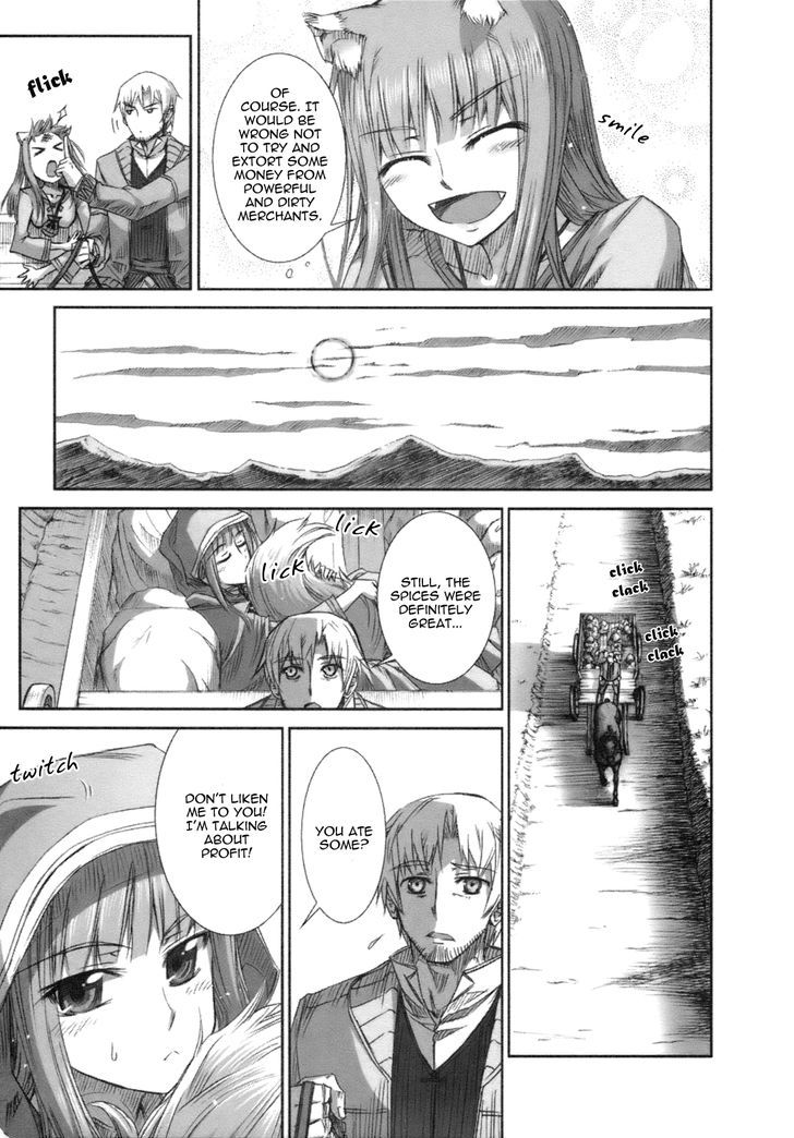 Read Ookami to Koushinryou Manga Online