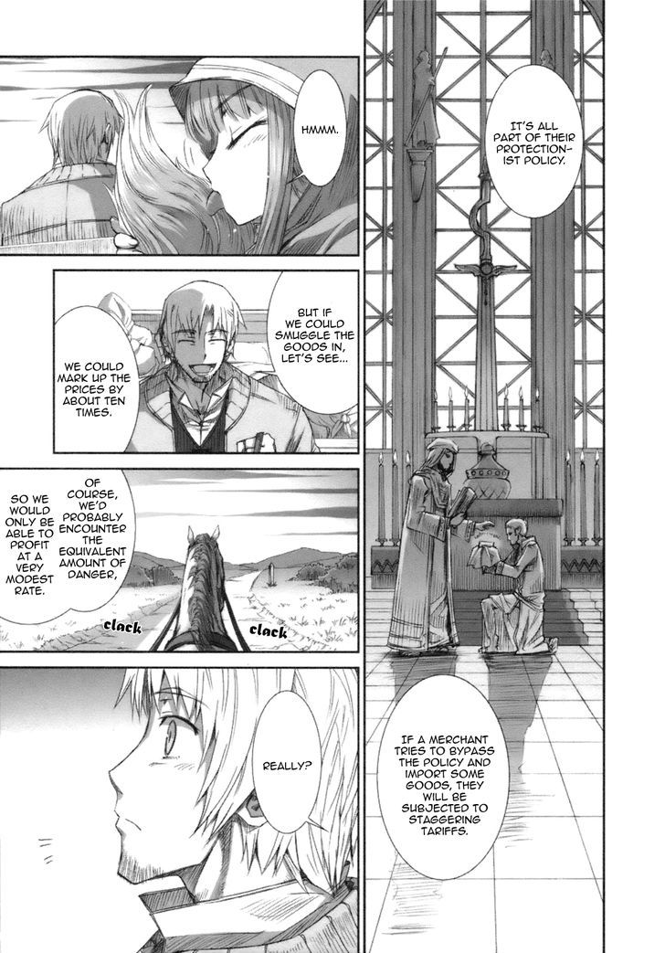 Read Ookami to Koushinryou Manga Online