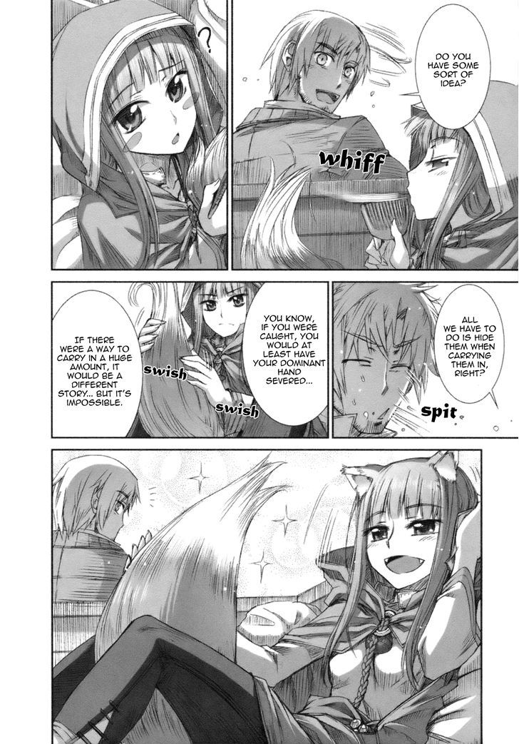 Read Ookami to Koushinryou Manga Online