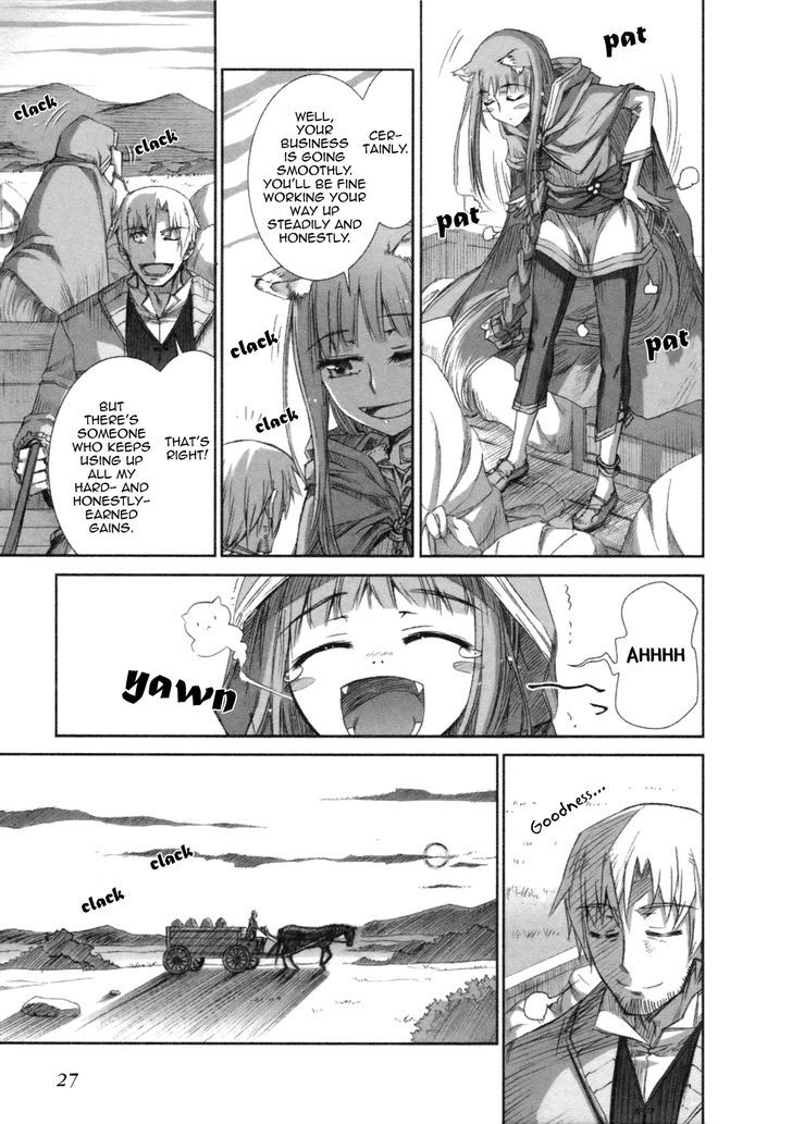 Read Ookami to Koushinryou Manga Online
