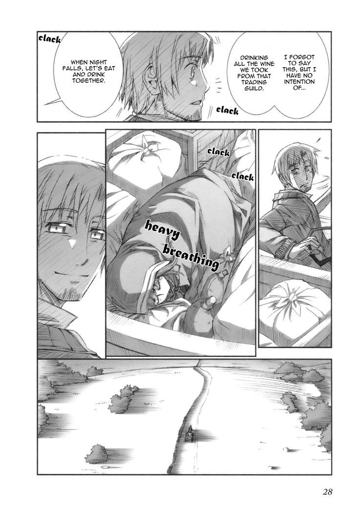 Read Ookami to Koushinryou Manga Online