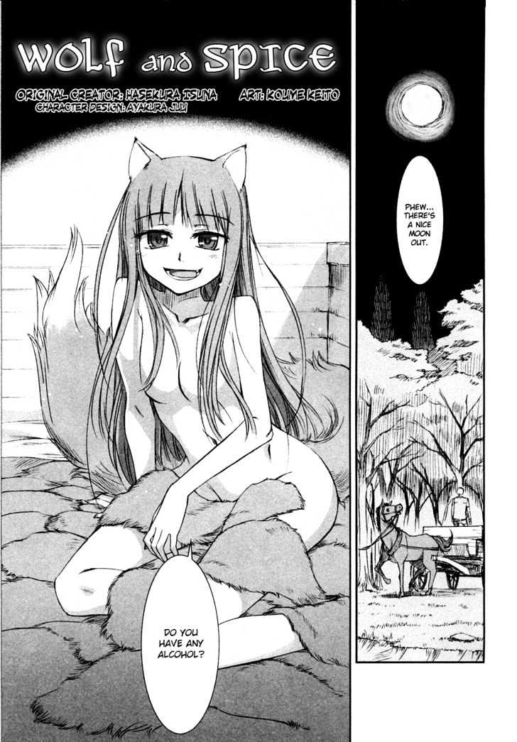 Read Ookami to Koushinryou Manga Online