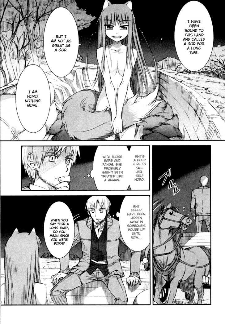 Read Ookami to Koushinryou Manga Online
