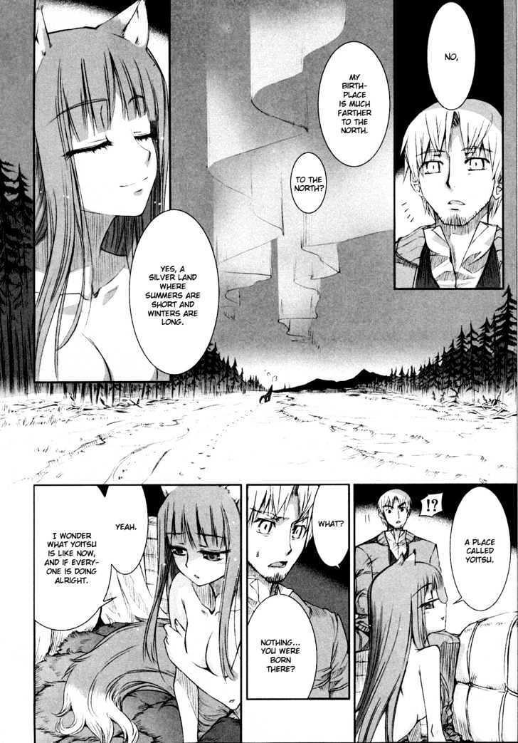 Read Ookami to Koushinryou Manga Online