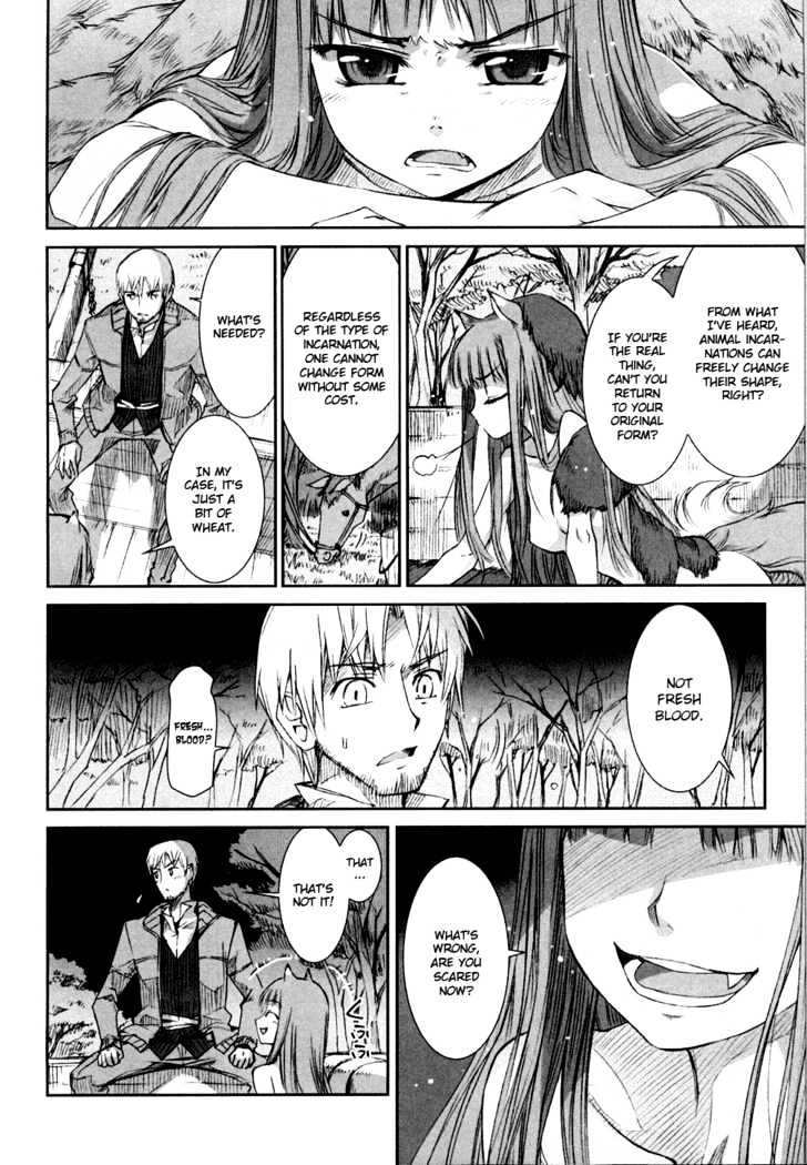 Read Ookami to Koushinryou Manga Online