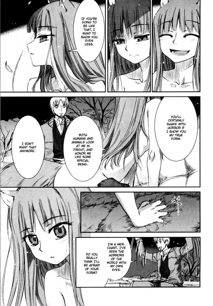 Read Ookami to Koushinryou Manga Online