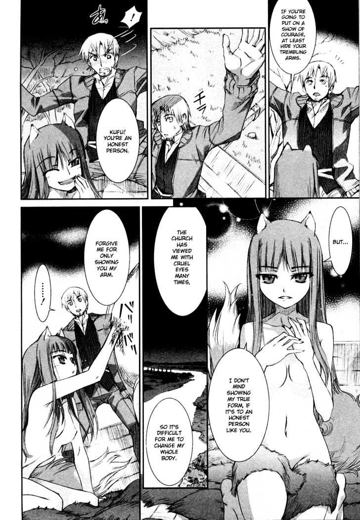 Read Ookami to Koushinryou Manga Online