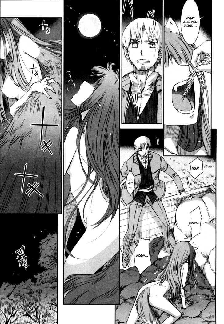 Read Ookami to Koushinryou Manga Online