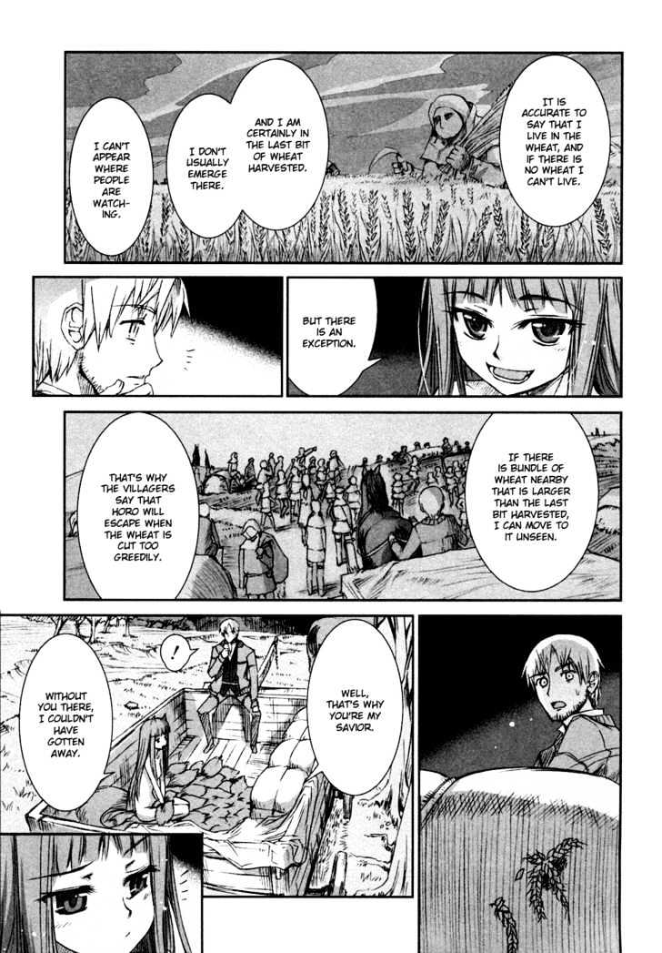 Read Ookami to Koushinryou Manga Online