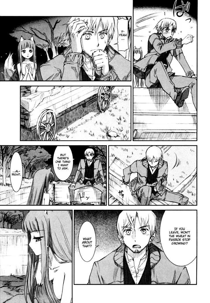 Read Ookami to Koushinryou Manga Online