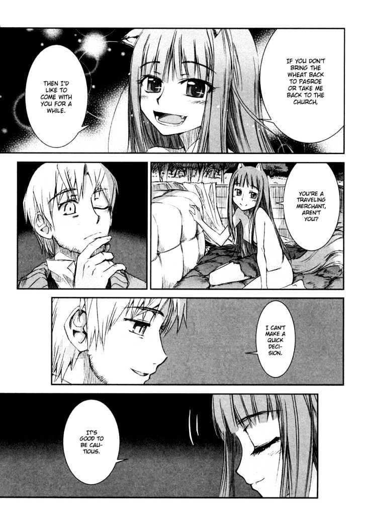 Read Ookami to Koushinryou Manga Online