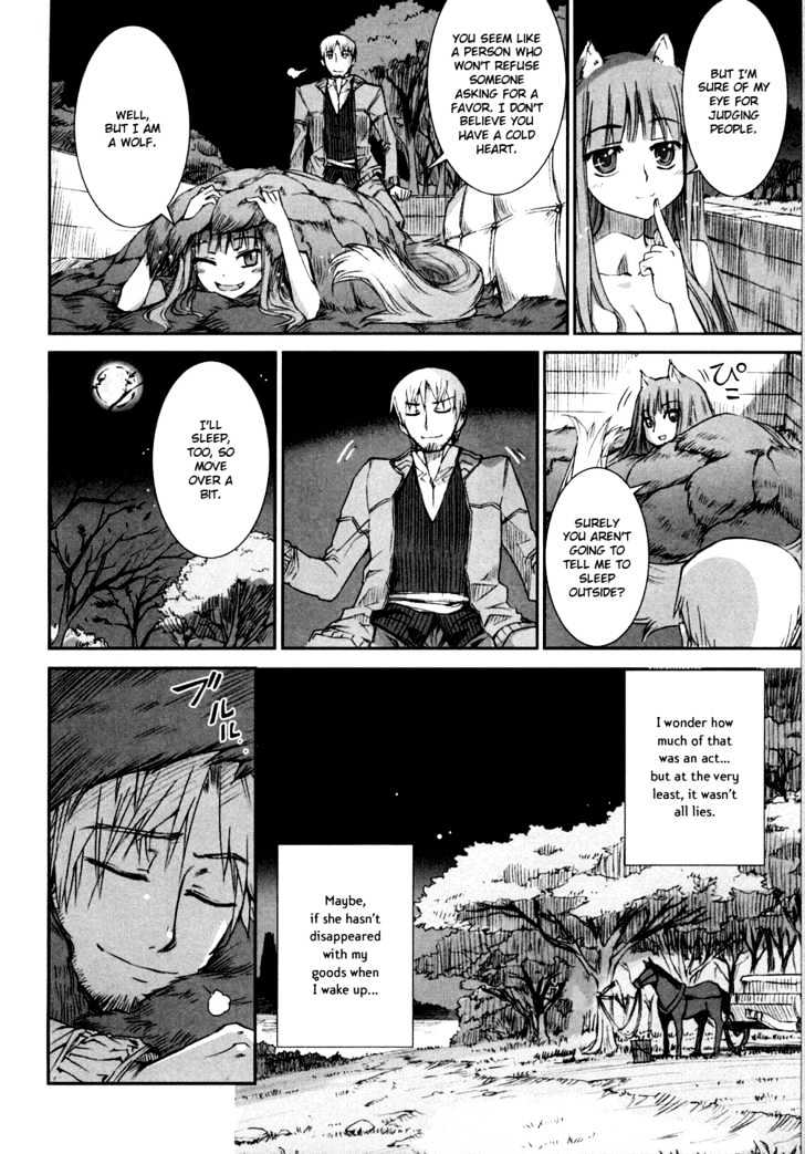 Read Ookami to Koushinryou Manga Online