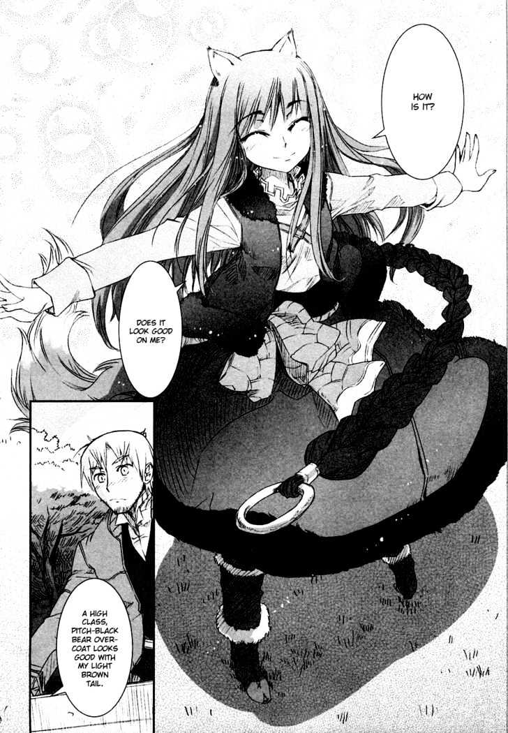 Read Ookami to Koushinryou Manga Online