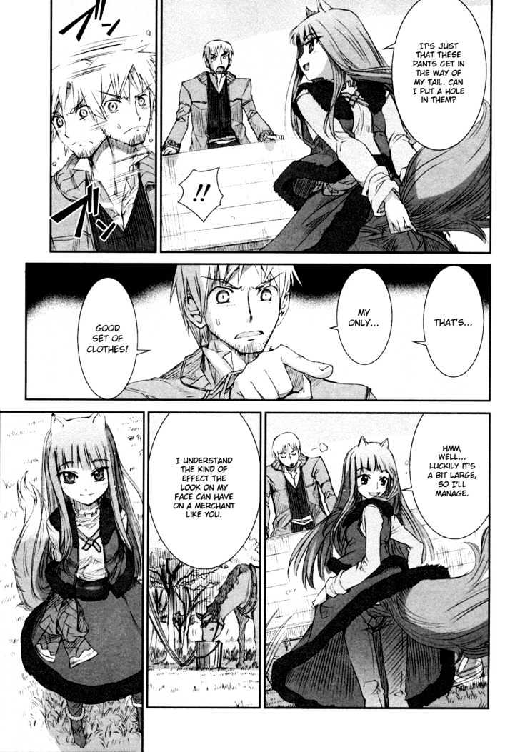 Read Ookami to Koushinryou Manga Online