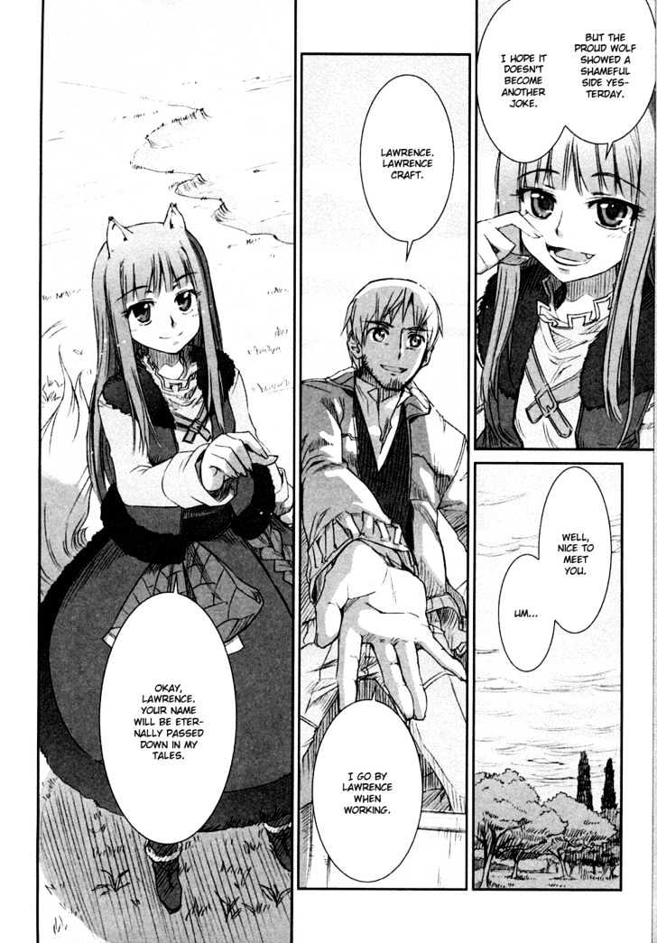 Read Ookami to Koushinryou Manga Online