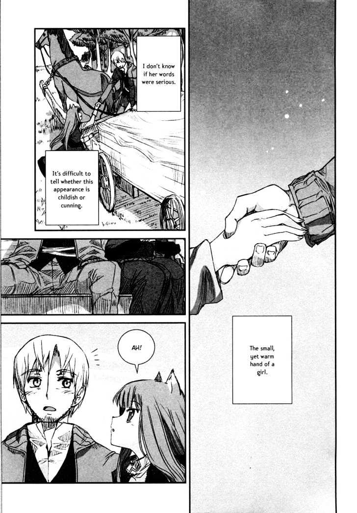 Read Ookami to Koushinryou Manga Online