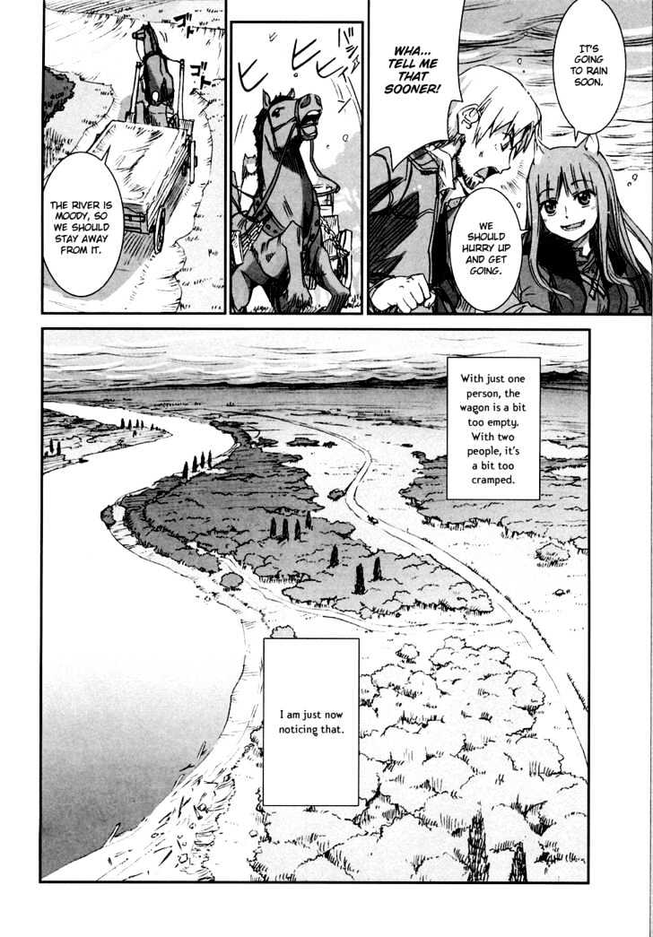 Read Ookami to Koushinryou Manga Online