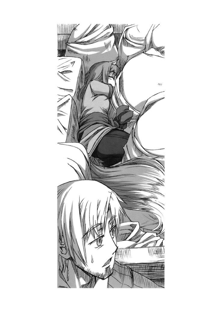 Read Ookami to Koushinryou Manga Online