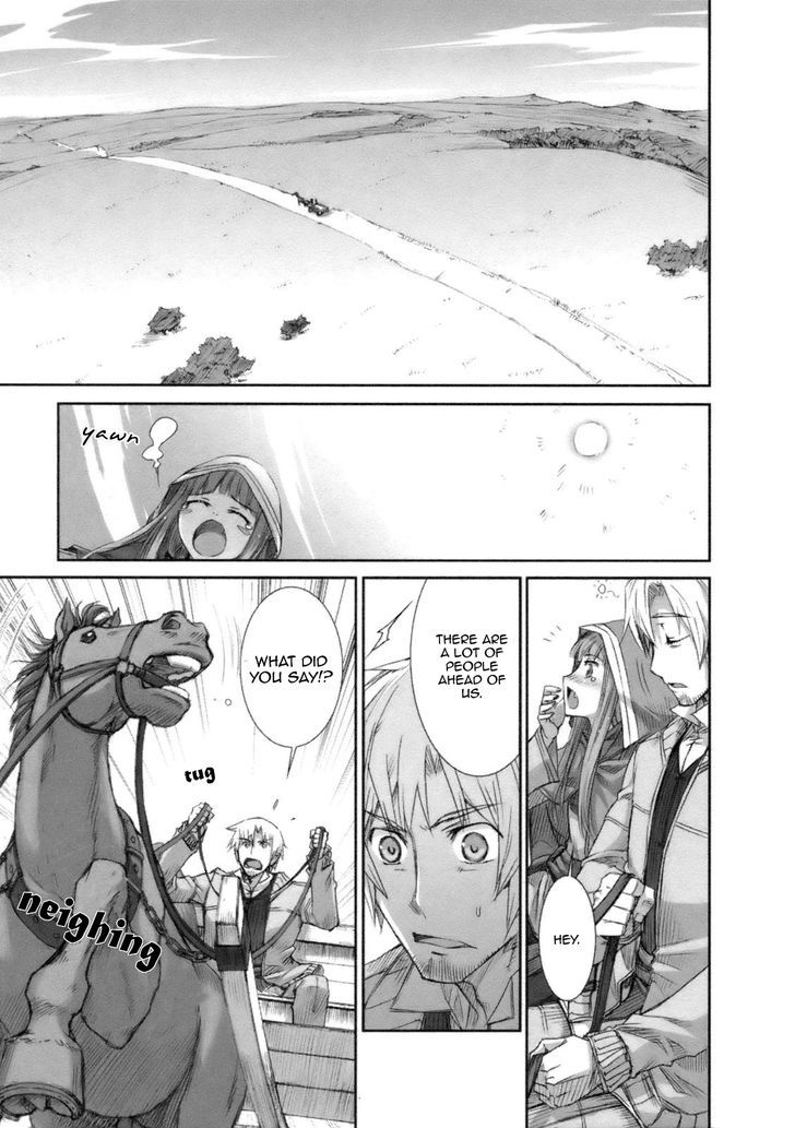 Read Ookami to Koushinryou Manga Online