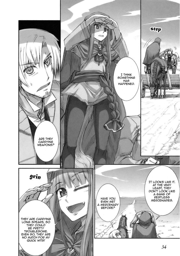 Read Ookami to Koushinryou Manga Online