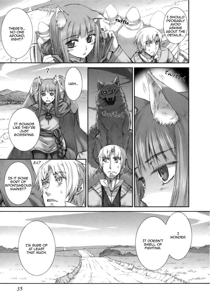 Read Ookami to Koushinryou Manga Online
