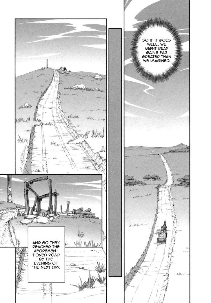 Read Ookami to Koushinryou Manga Online