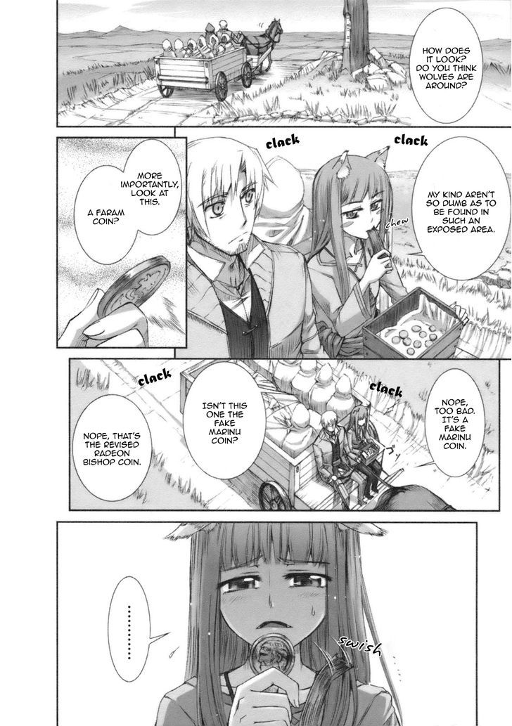 Read Ookami to Koushinryou Manga Online