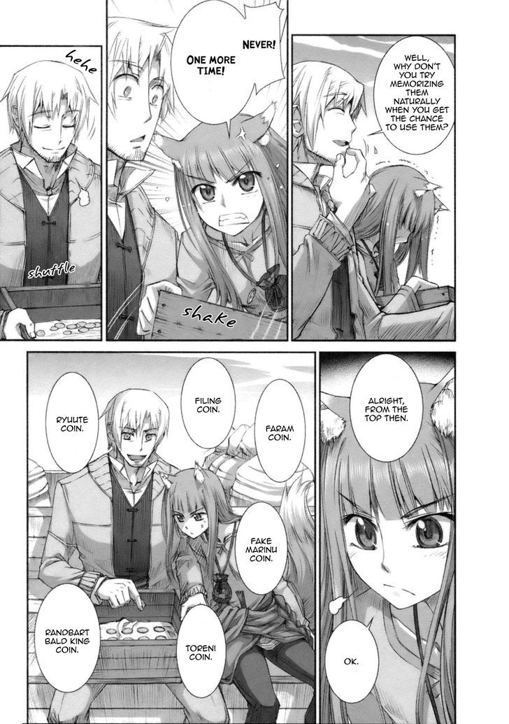 Read Ookami to Koushinryou Manga Online