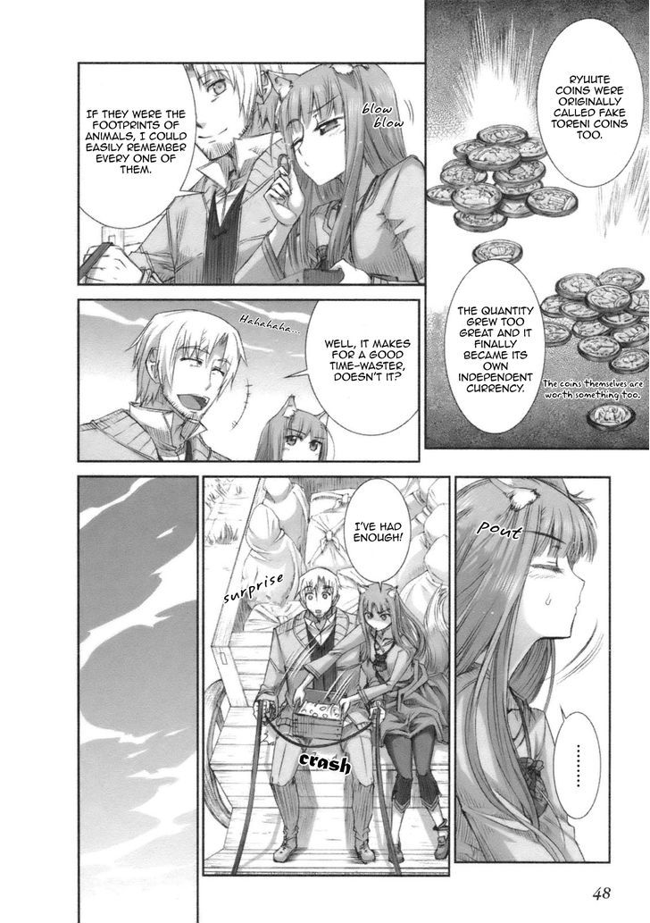 Read Ookami to Koushinryou Manga Online