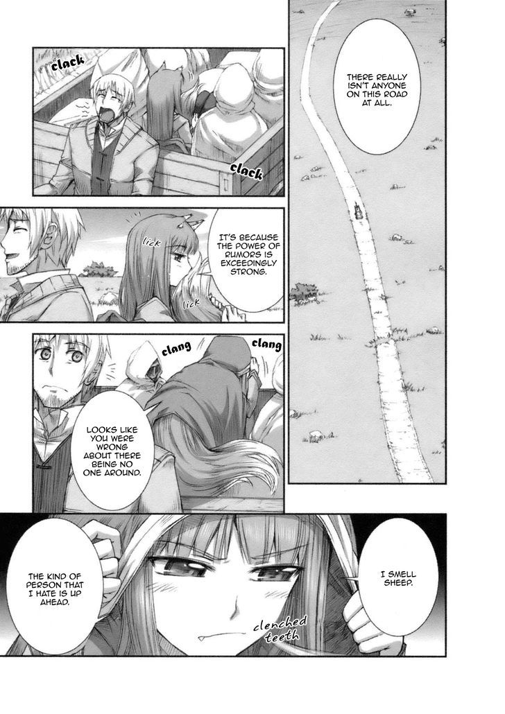 Read Ookami to Koushinryou Manga Online